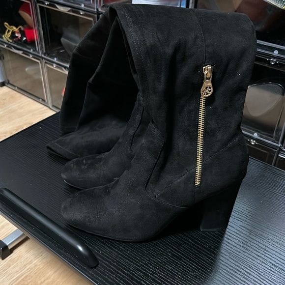 Guess heeled boots US7.5 - Picture 1 of 6